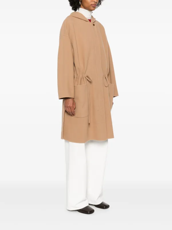 MAX MARA|COATS (MIELE (11901021 003 / 11901021600 003)) Max Mara Miele Coat | Brown | FARFETCH