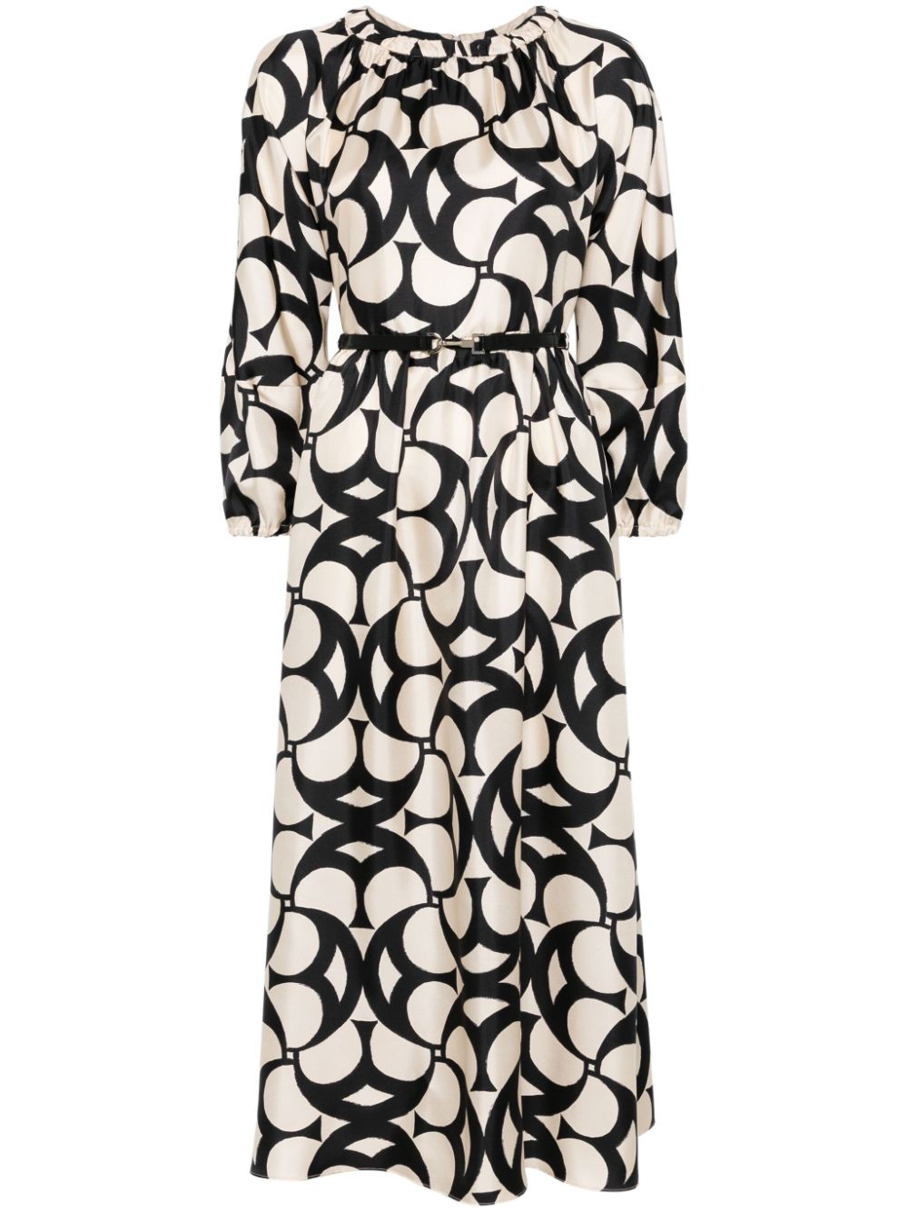 'S Max Mara Nina maxi dress - Black