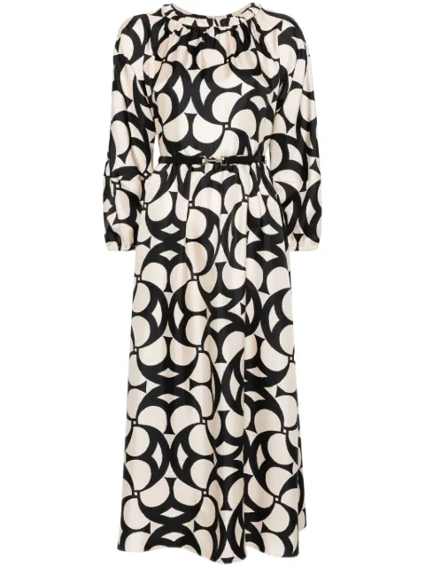 'S Max Mara Nina maxi dress