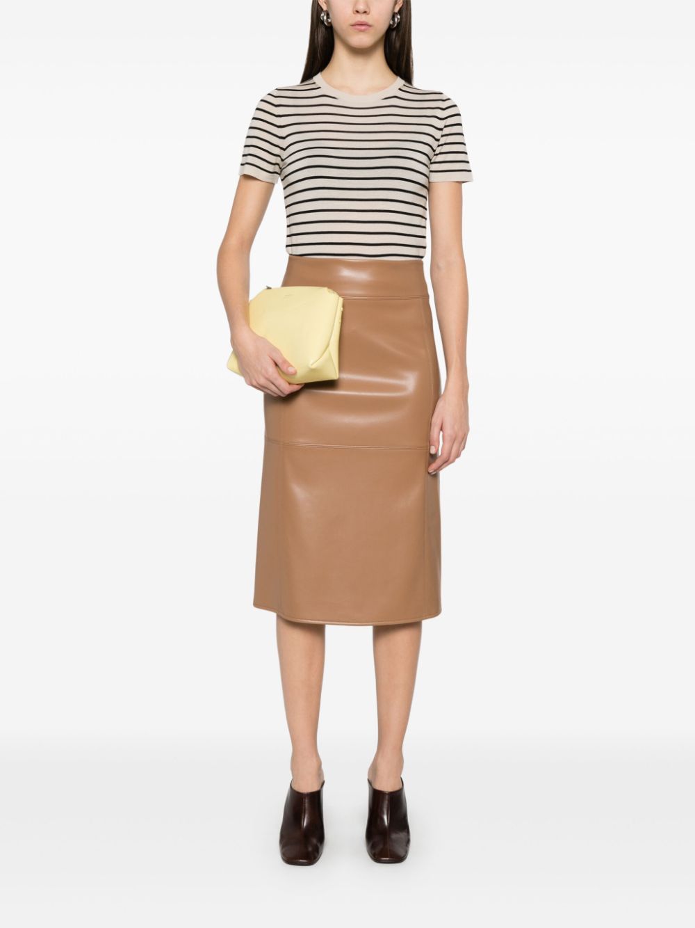 'S Max Mara Volonta midi-rok - Beige