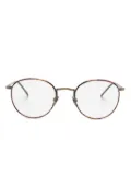 Lunor M10 01 glasses - Brown