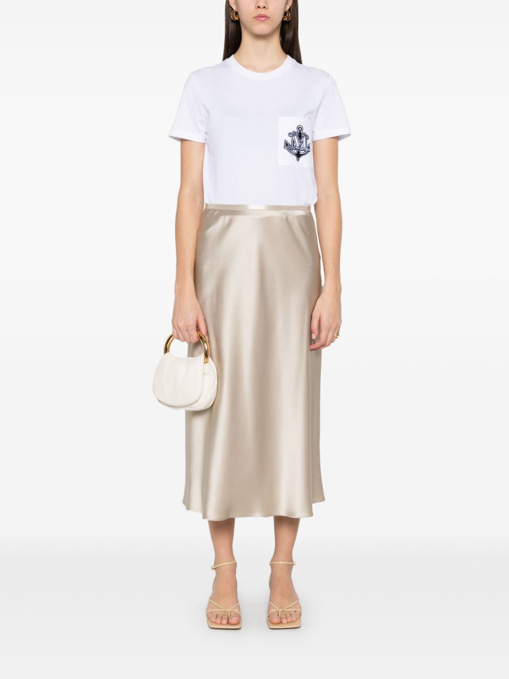 Max Mara Carnet midi-rok - Beige