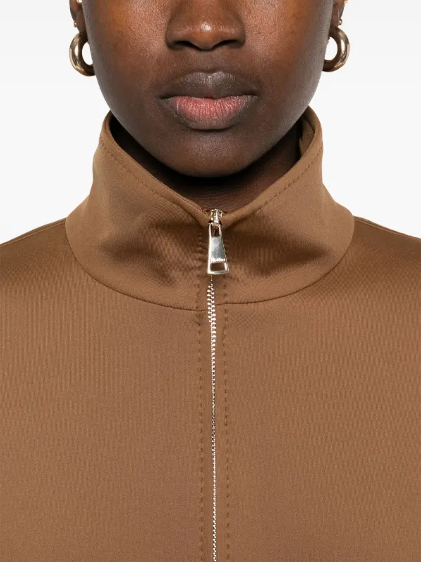 Max Mara Plava Jacket | Brown | FARFETCH CY