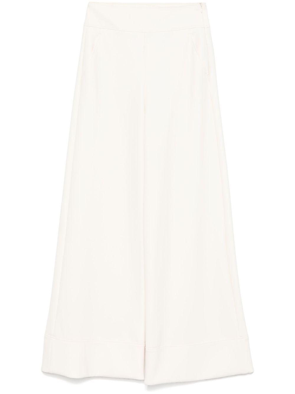 Max Mara Fagiani trousers - White