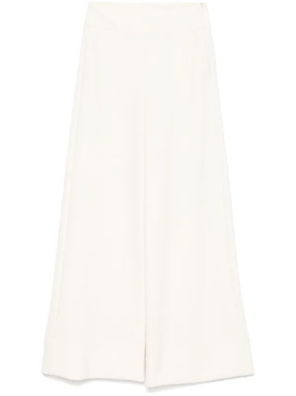 【Max Mara】 Fagianiワイドレッグパンツ MAX MARA Fagiani stretch-twill wide-leg pants | NET-A-PORTER