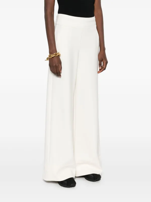 【Max Mara】 Fagianiワイドレッグパンツ MAX MARA Fagiani stretch-twill wide-leg pants | NET-A-PORTER