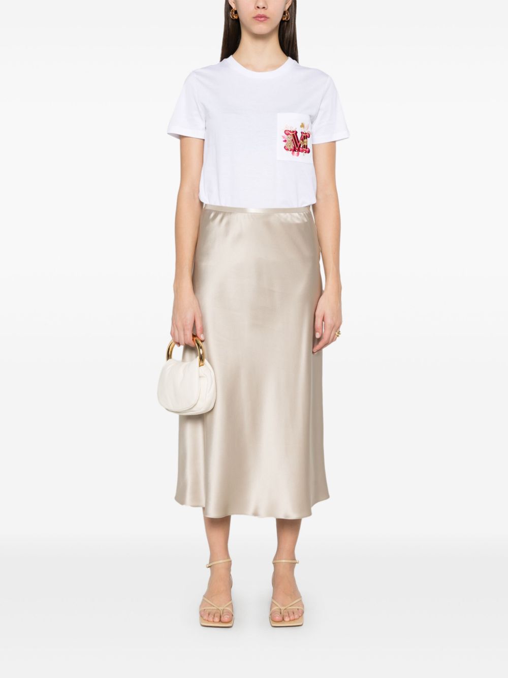 Max Mara Nunzio T-shirt - Wit