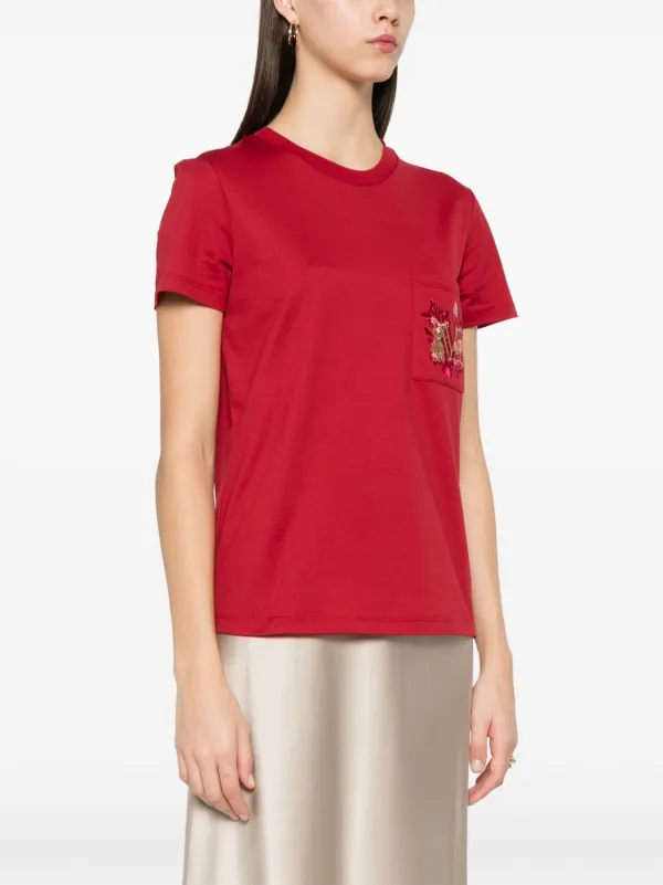 Tシャツ・カットソー MAX MARA NUNZIO T-SHIRT IN COTTON Max Mara マックスマーラ トップス Tシャツ NUNZIO ジャージー