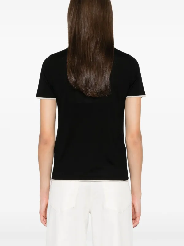 【送料&関税込】'S Max Mara egidio T-shirt Egidio virgin wool T-shirt in white - S Max Mara | Mytheresa