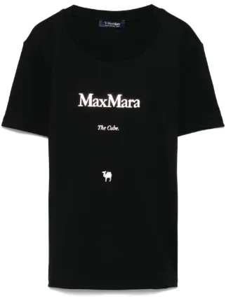 S Max Mara Quieto T-shirt | Black | FARFETCH