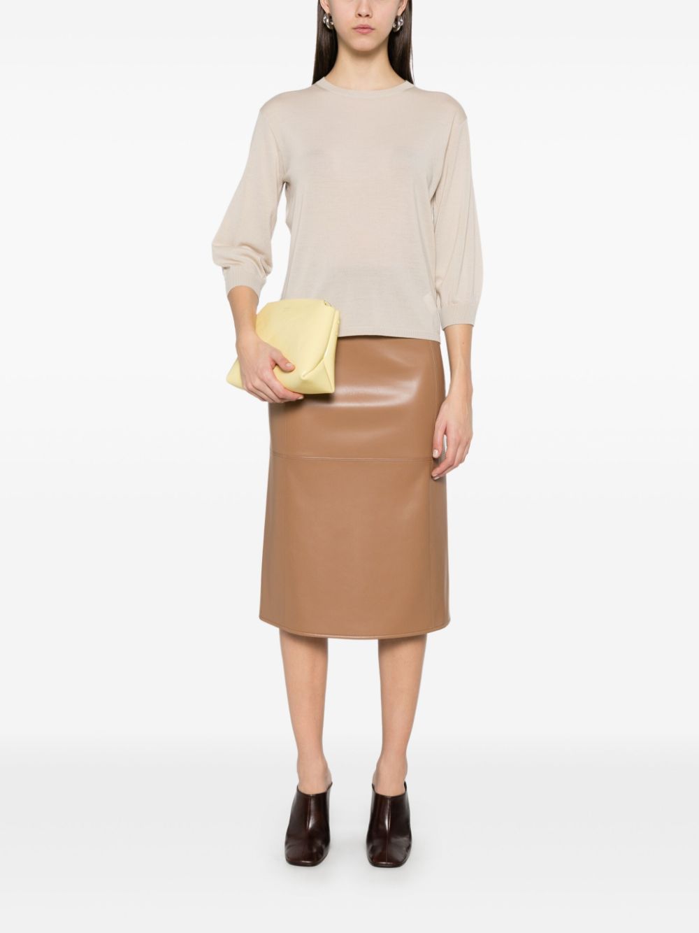 'S Max Mara Amici trui - Beige