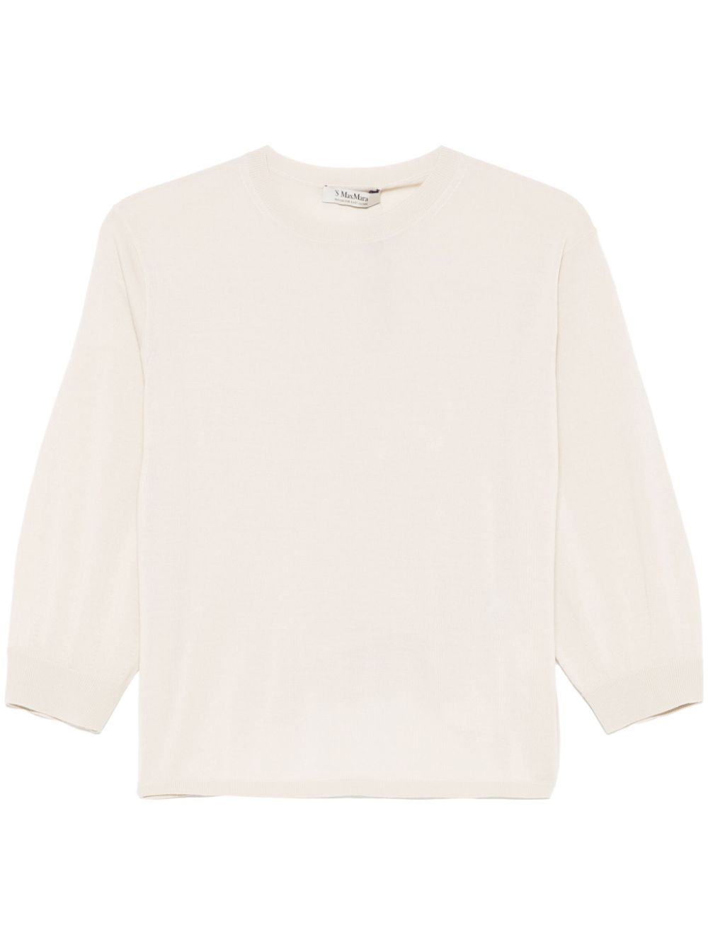 'S Max Mara Amici sweater - Neutrals