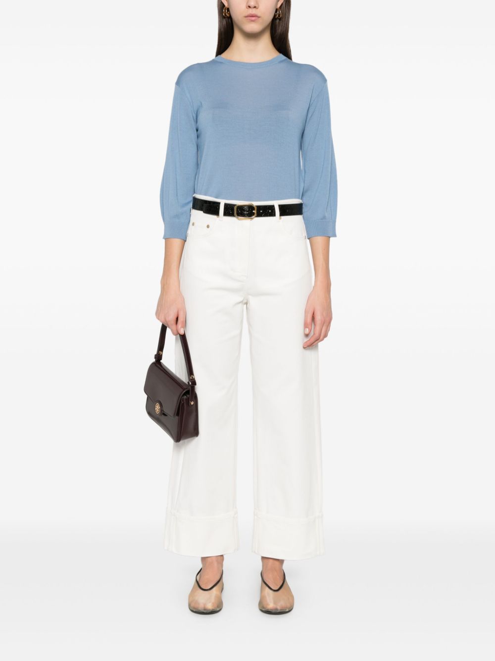 'S Max Mara Amici trui - Blauw