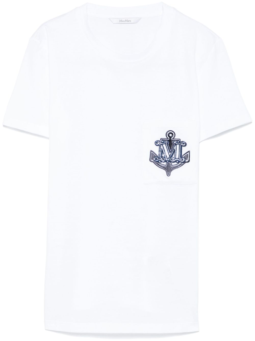 Max Mara Acacia T-shirt - White