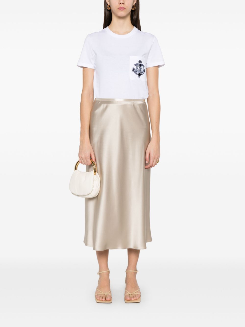 Max Mara Acacia T-shirt - Wit