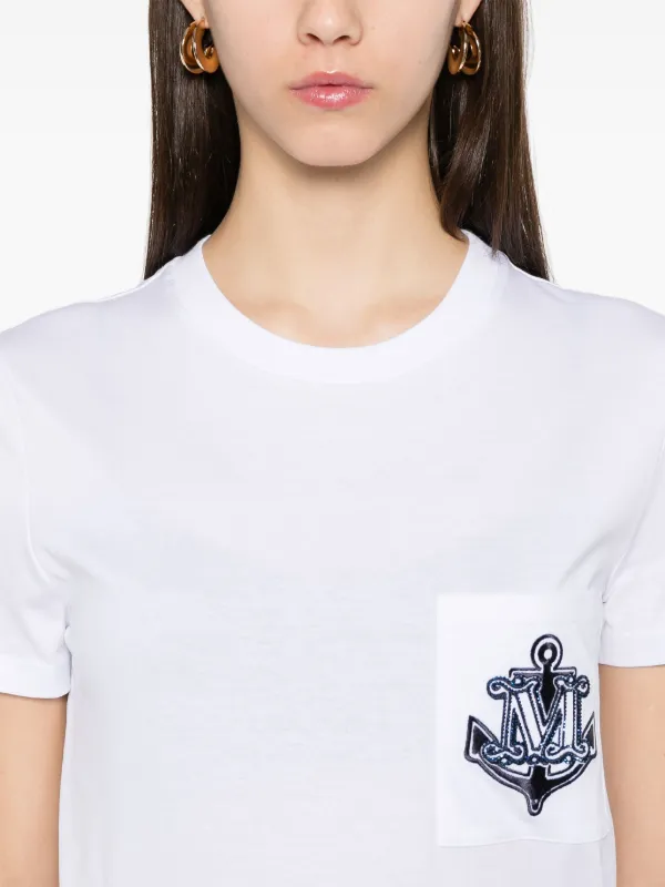 Max Mara Acacia Tシャツ | ホワイト | FARFETCH JP