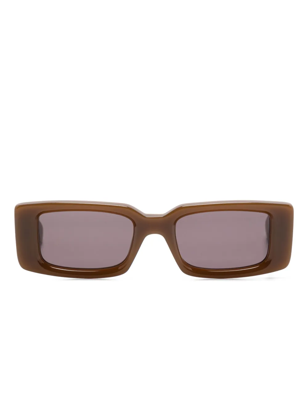Off-White Eyewear Arthur サングラス - ブラウン Off-White Eyewear Arthur サングラス - ブラウン