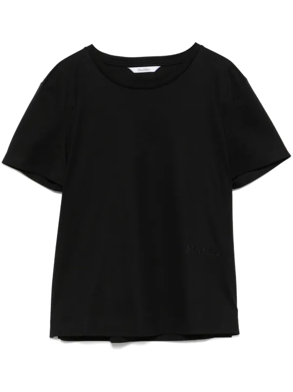 Tシャツ・カットソー MAX MARA STUDIO Woman Polo Shirt Black 2516361042600 003 27421850_57293438_600.jpg