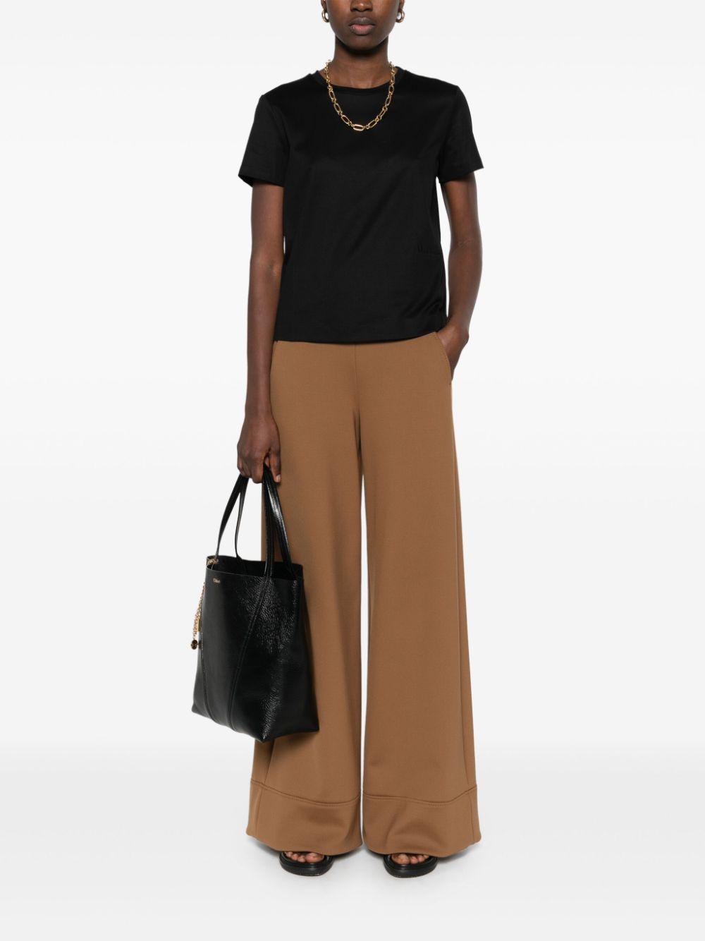 Max Mara Nerina T-shirt - Zwart