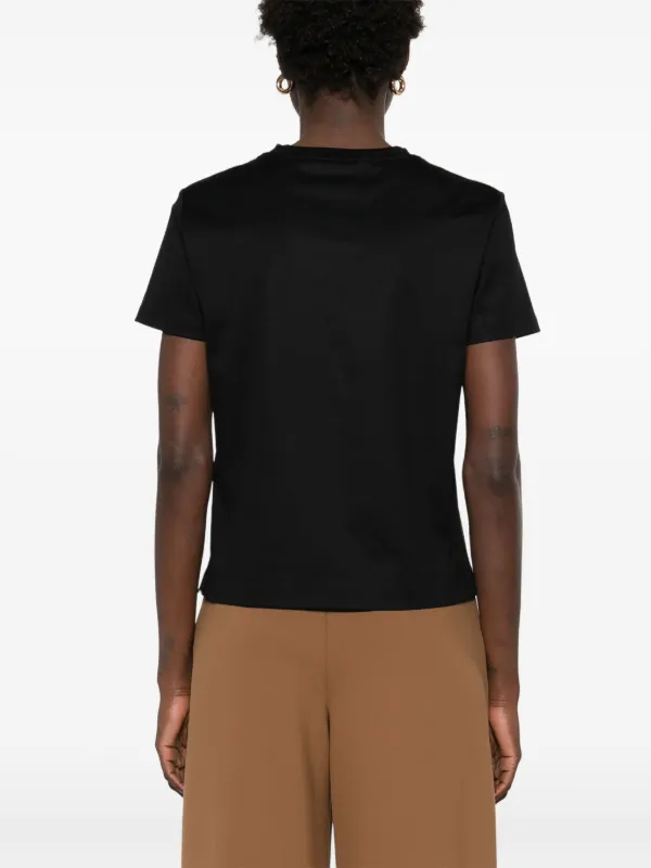 Tシャツ・カットソー Max Mara FW25 Shirts (2521116018 AVION005) Max Mara Nerina T-shirt | Black | FARFETCH