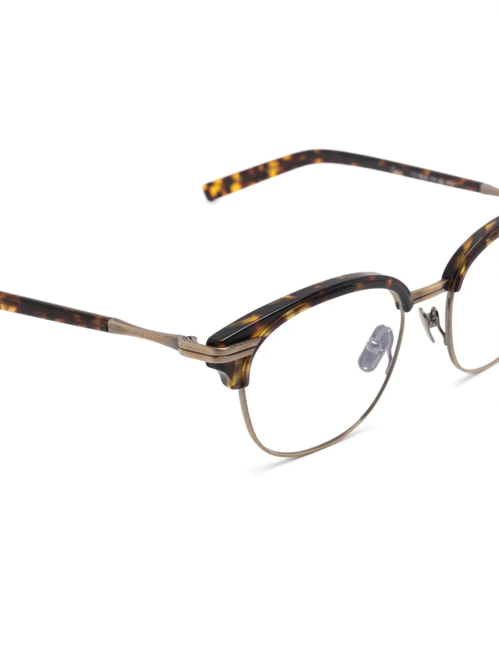 广角大圆框眼镜