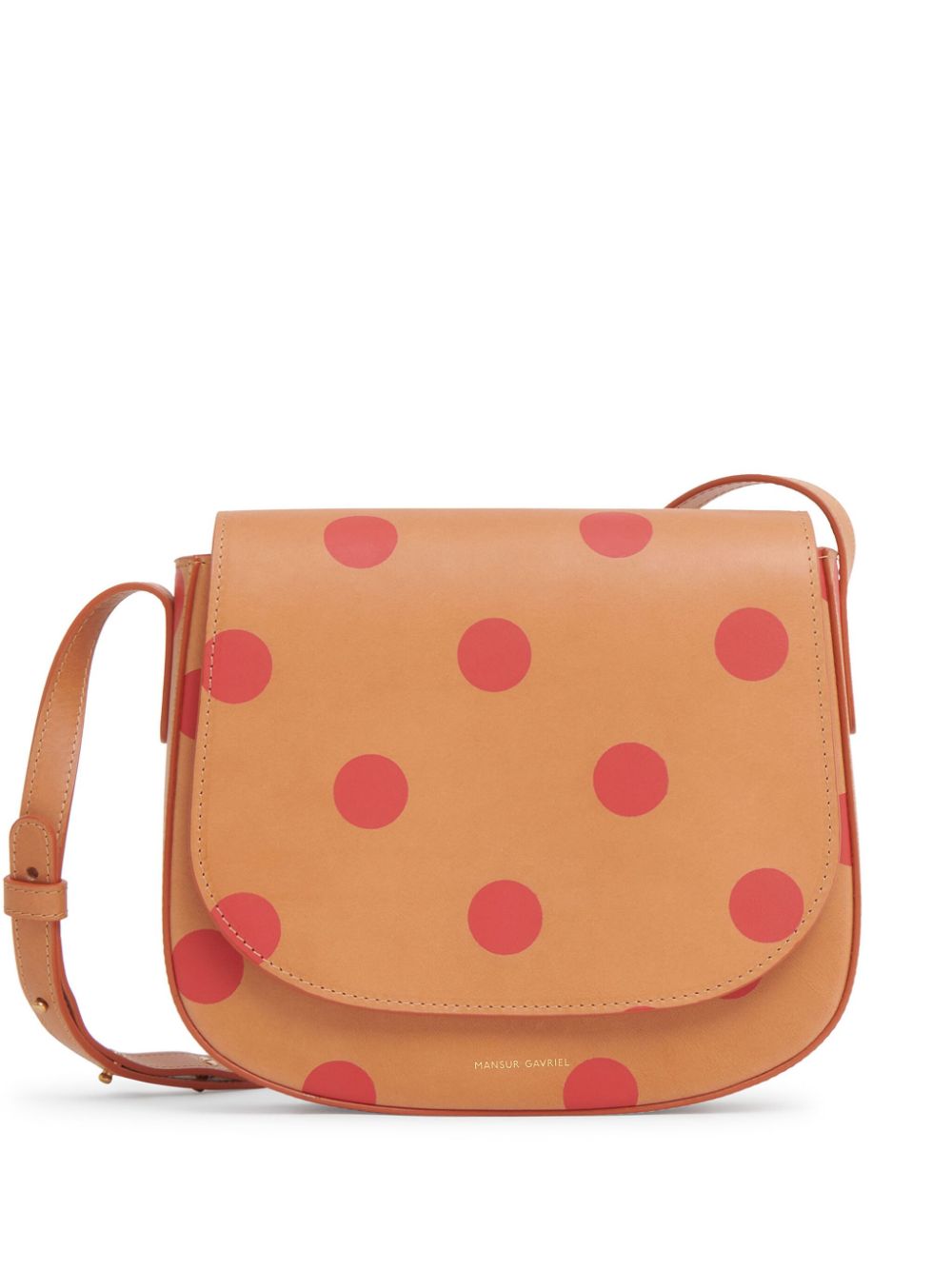 Mansur Gavriel Classic crossbody bag - Brown