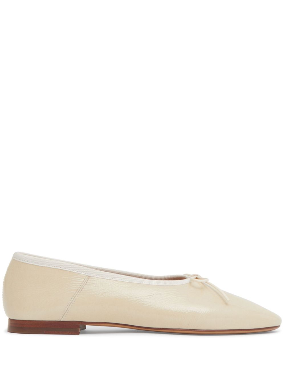 Mansur Gavriel Dream ballerina shoes - Neutrals