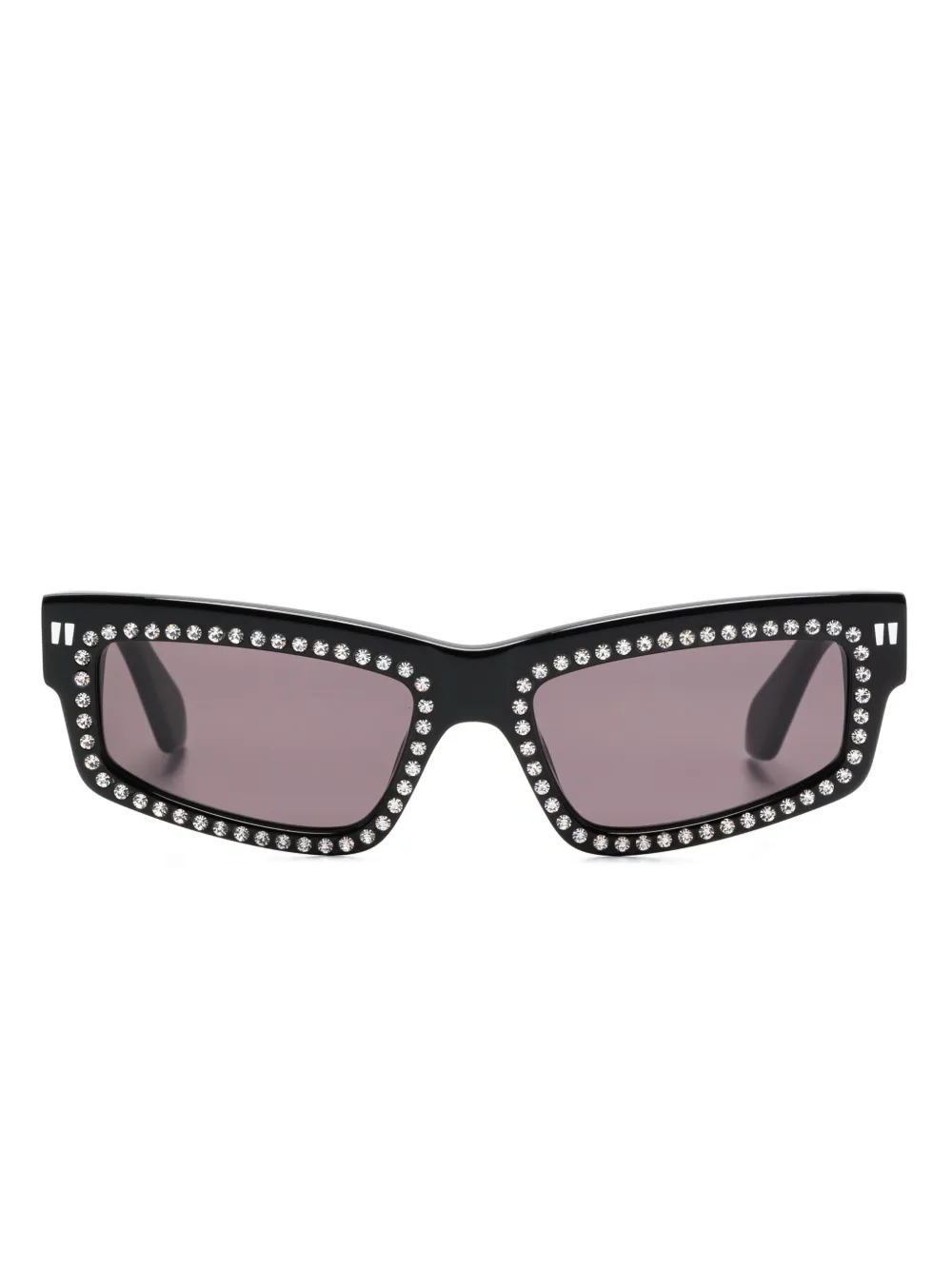 Off-White Eyewear Miramar サングラス - ブラック Off-White Eyewear Miramar サングラス - ブラック