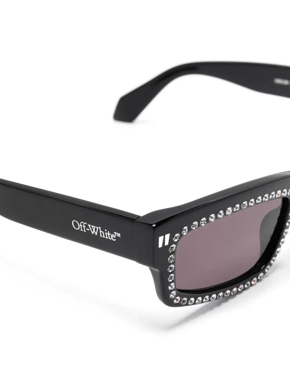 Off-White Eyewear Miramar zonnebril Zwart