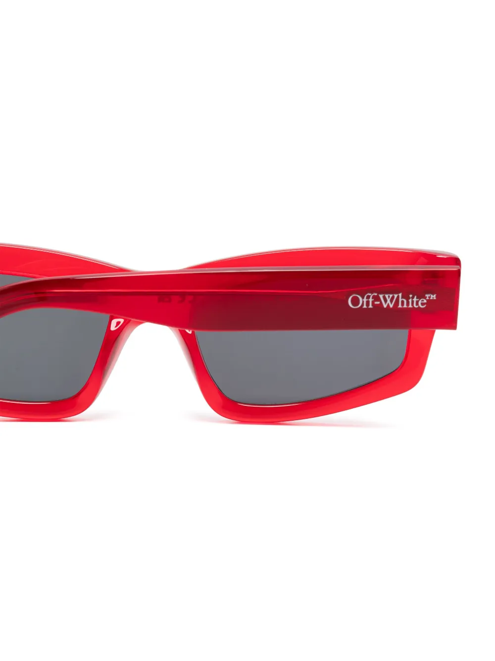Off-White Eyewear Miramar zonnebril Rood