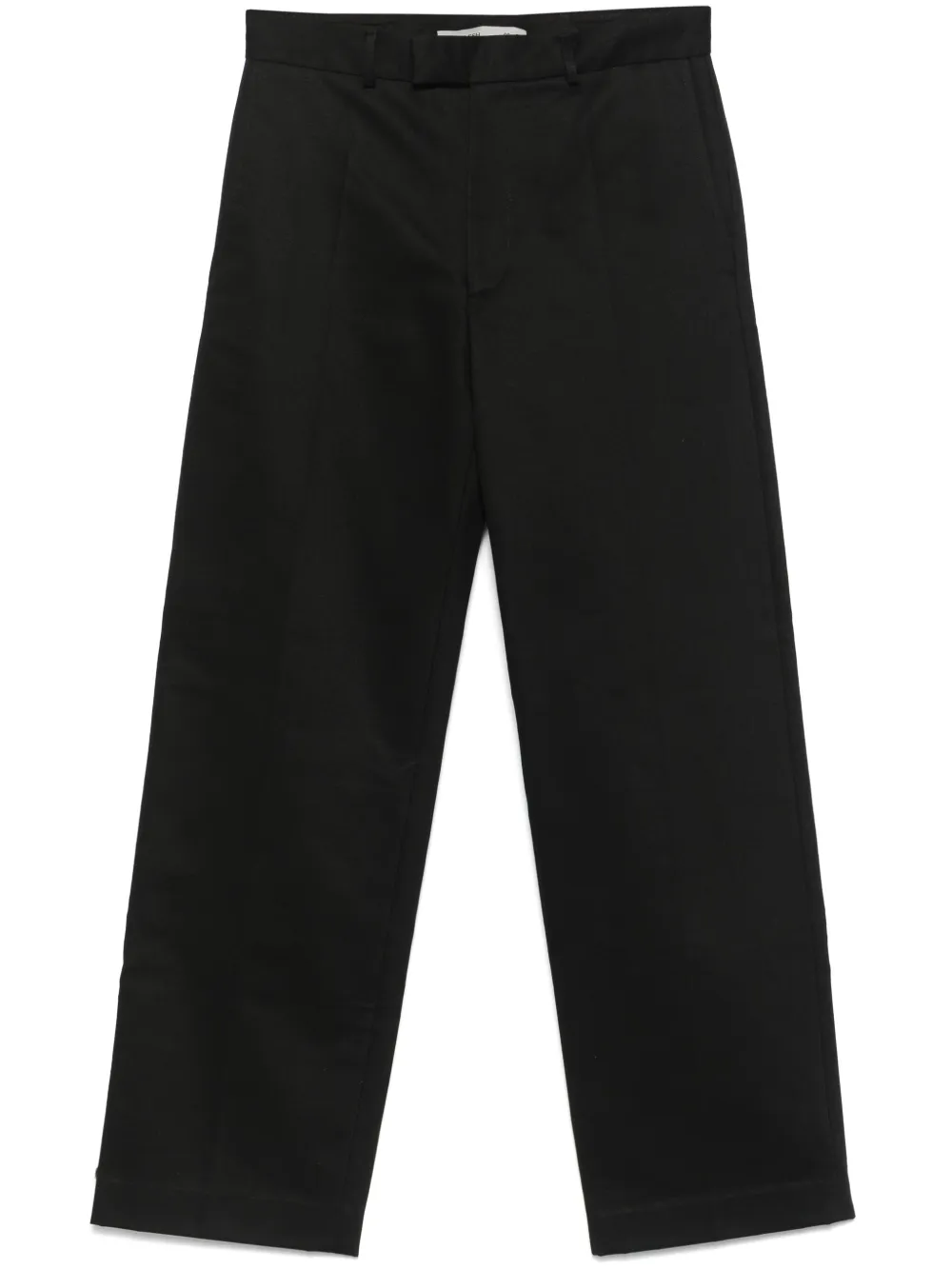 AARON ESH wool trousers – Black