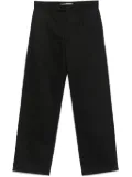 AARON ESH wool trousers - Black
