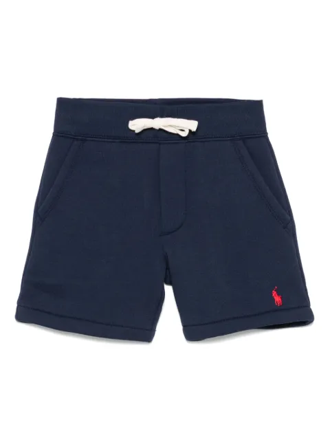 POLO RALPH LAUREN KIDS شورت رياضي بشعار 'بولو بوني'