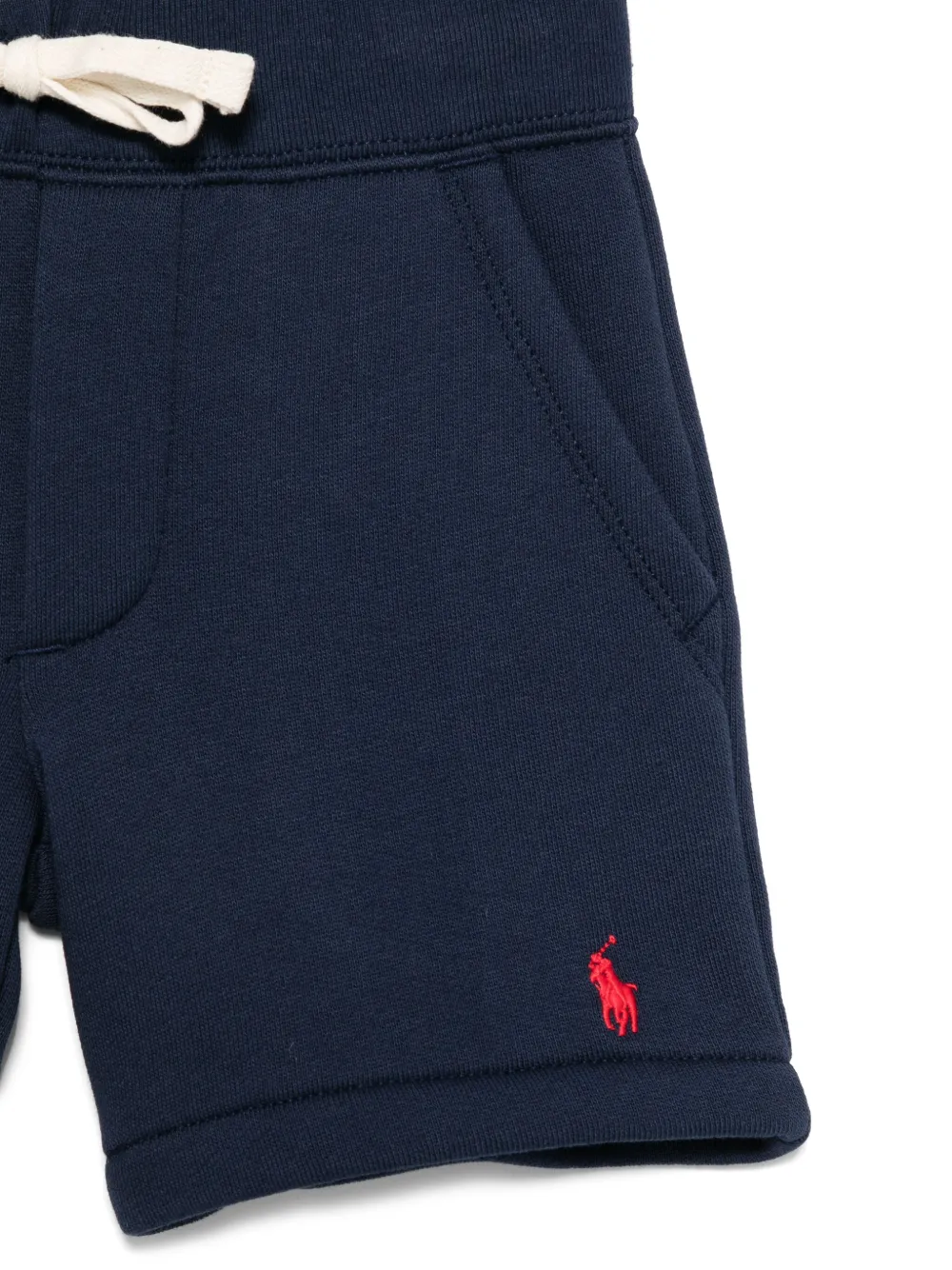 POLO RALPH LAUREN KIDS Trainingsshorts met print Blauw