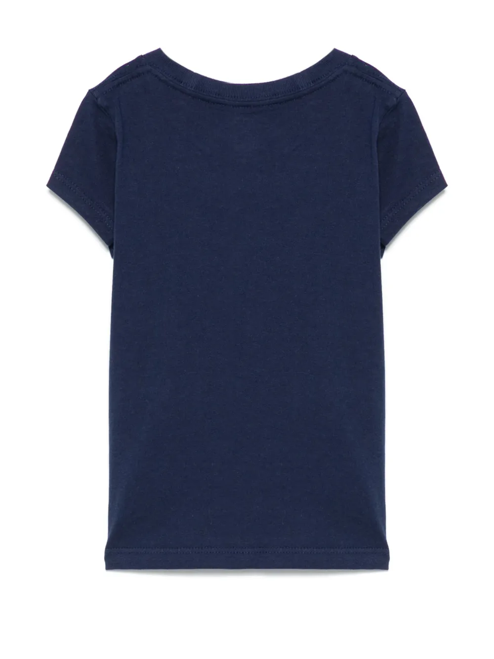 POLO RALPH LAUREN KIDS T-shirt met ronde hals Blauw