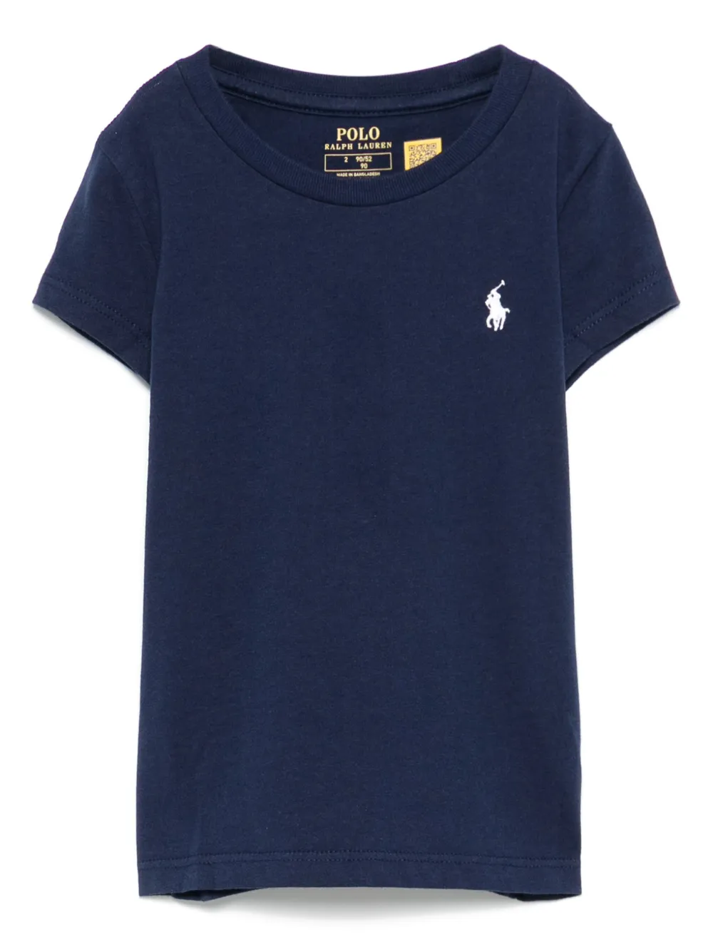 POLO RALPH LAUREN KIDS T-shirt met ronde hals Blauw