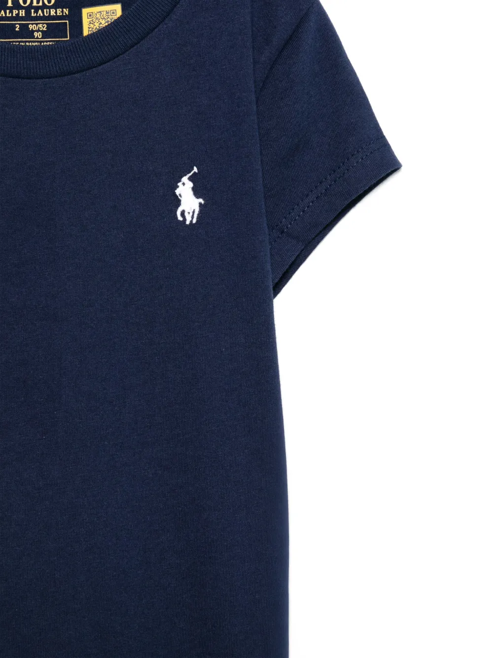 POLO RALPH LAUREN KIDS T-shirt met ronde hals Blauw