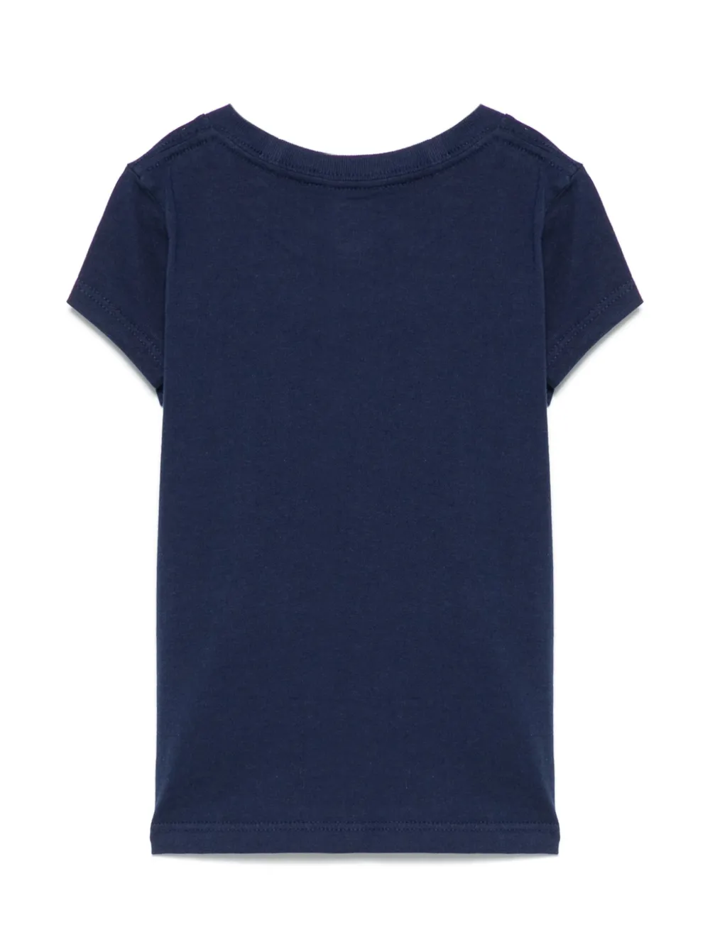 poloralphlaurenkids POLO RALPH LAUREN KIDS T-shirt met ronde hals - Blauw