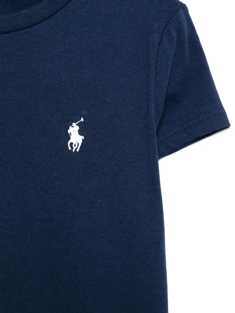 poloralphlaurenkids POLO RALPH LAUREN KIDS Drie katoenen T-shirts met ronde hals - Blauw