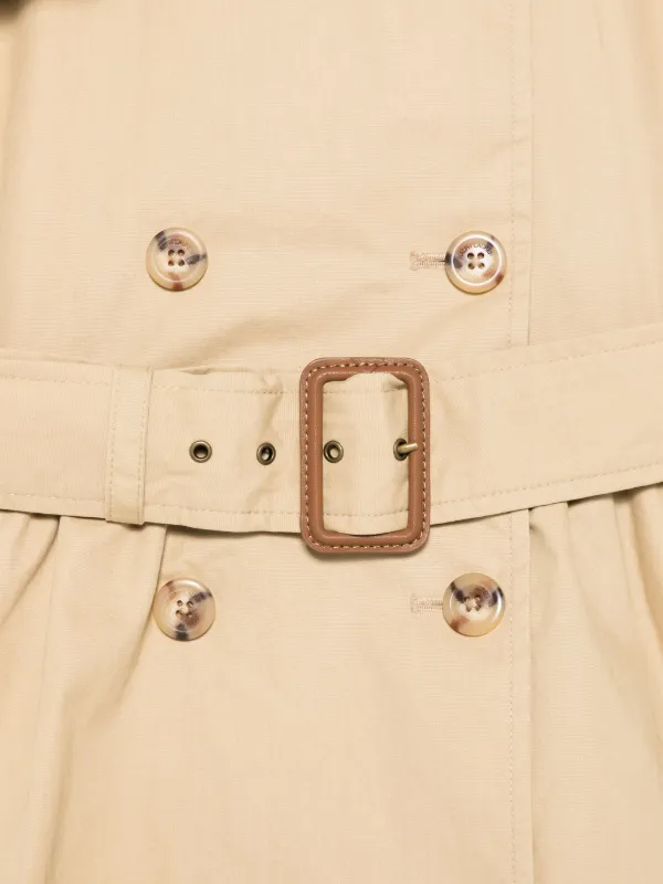 POLO RALPH LAUREN KIDS Hooded Trench Coat | Neutrals | FARFETCH