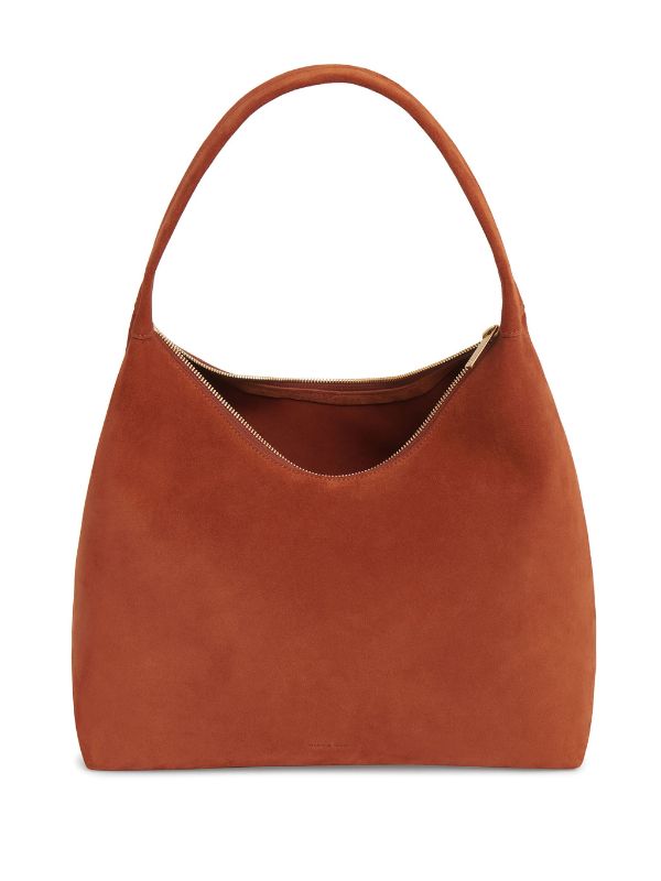 Mansur Gavriel Candy Hobo ショルダーバッグ | ブラウン | FARFETCH JP