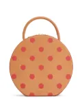 Mansur Gavriel large Circle tote bag - Brown