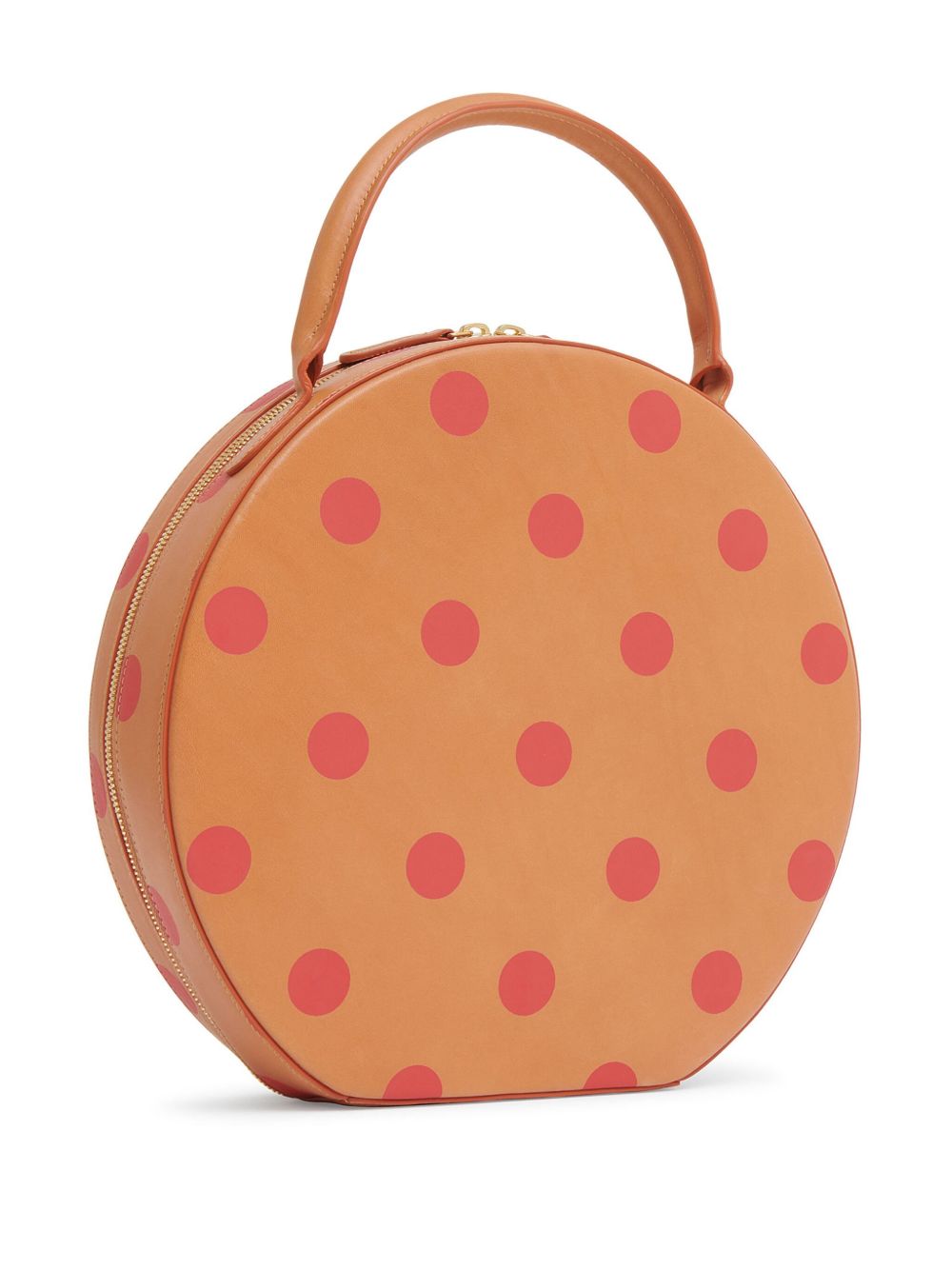 Mansur Gavriel Grote Circle shopper - Bruin