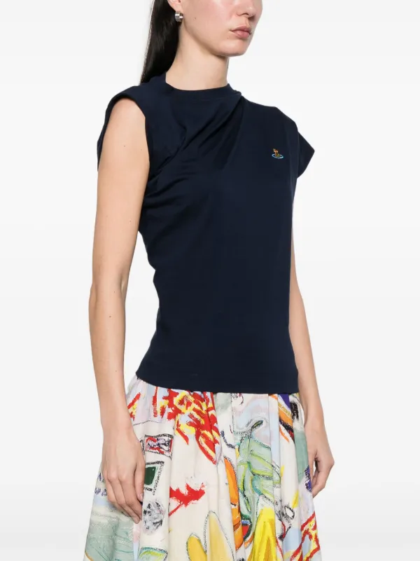 Vivienne Westwood Hebo Top | Blue | FARFETCH