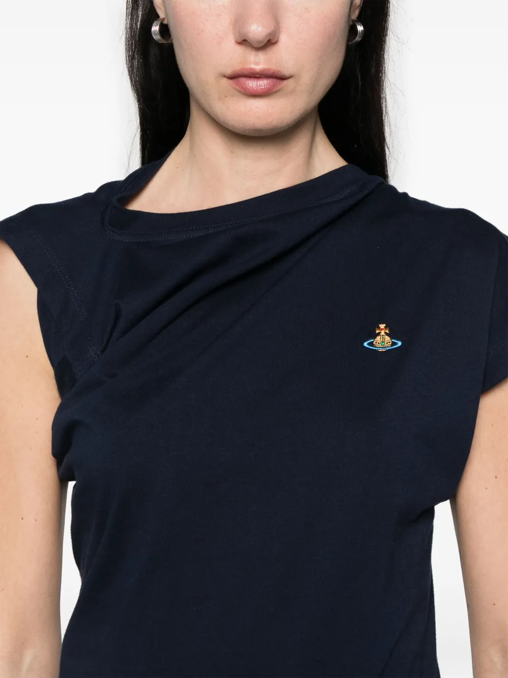 Vivienne Westwood Hebo top Blauw