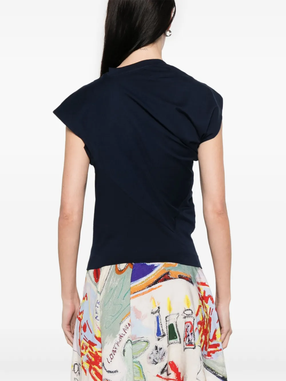 Vivienne Westwood Hebo top Blauw