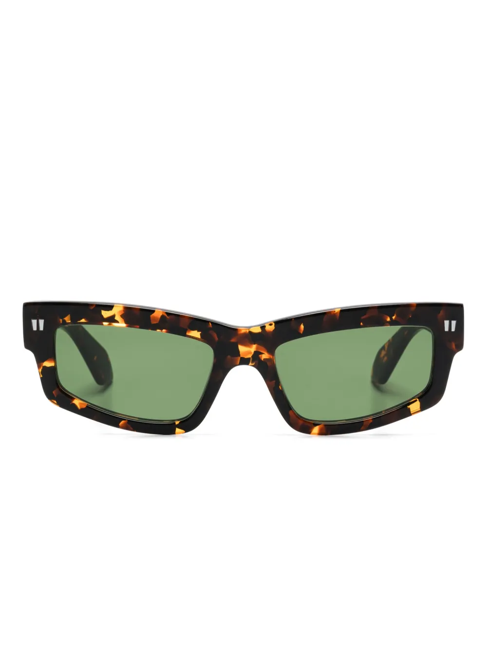 Off-White Miramar サングラス - ブラウン Off-White Miramar サングラス - ブラウン