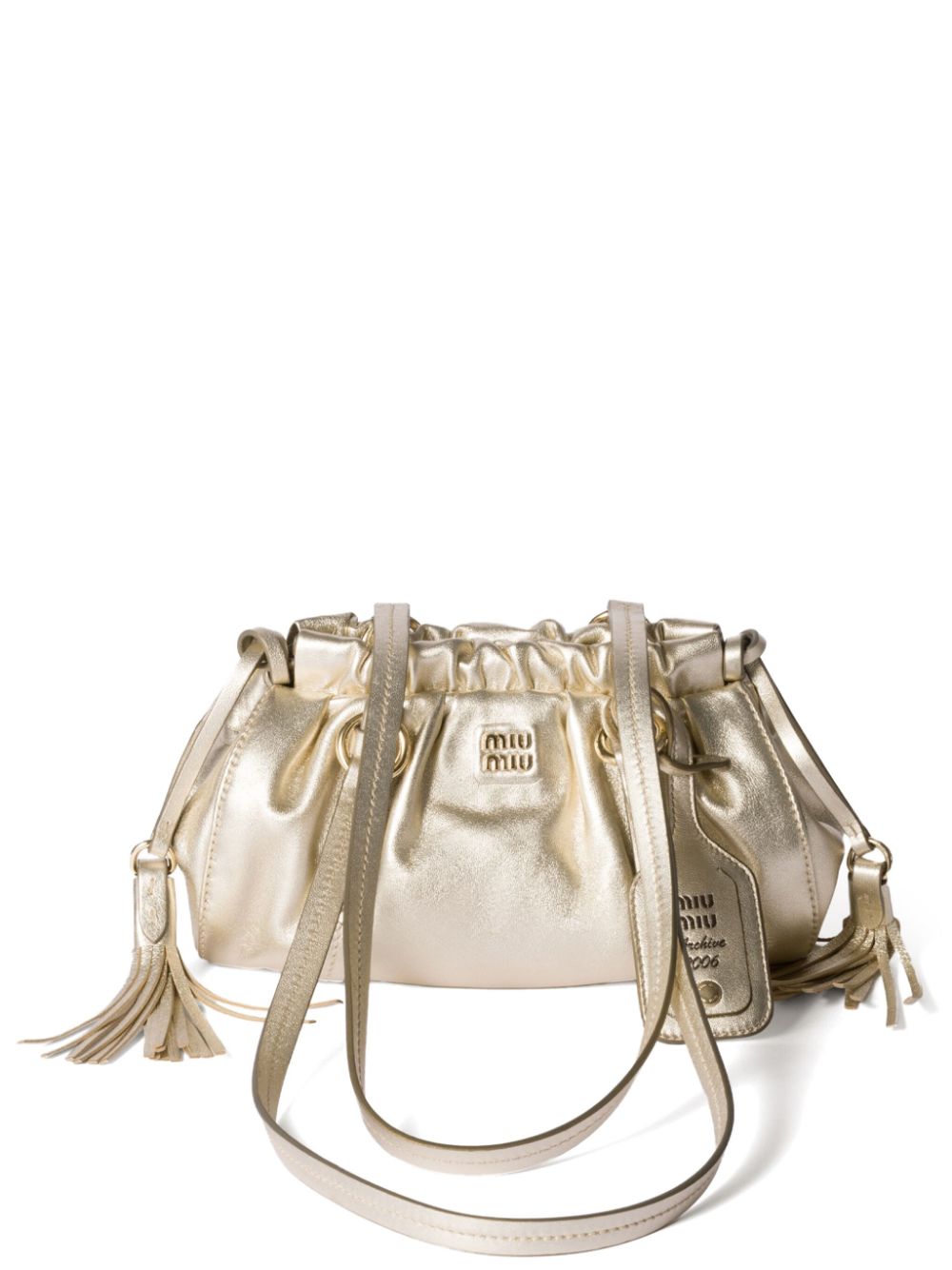 Miu Miu Joie mini bag - Gold