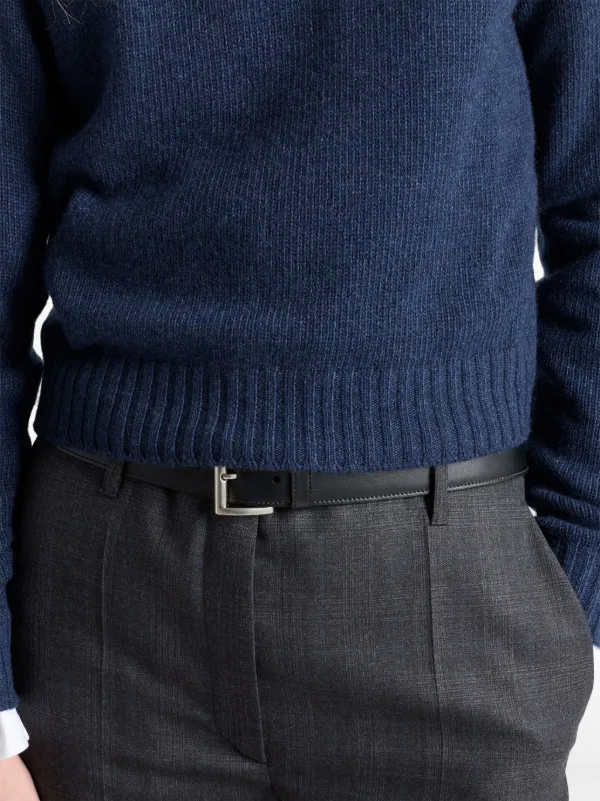 Prada Re-Cashmere リブセーター | ブルー | FARFETCH JP