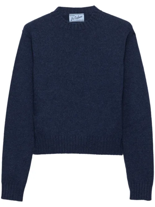 Pull nervuré Re-Cashmere - Prada - Modalova